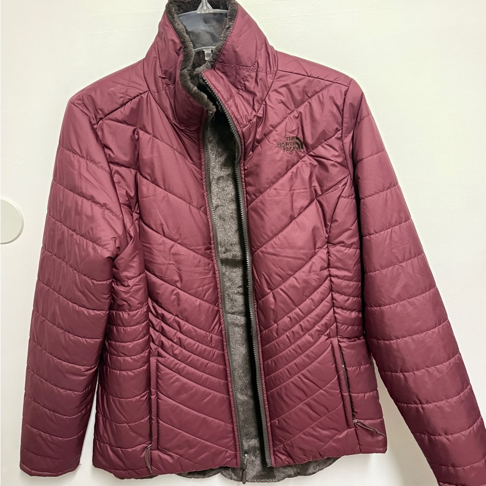 The North Face Woman’s Burgundy Jacket